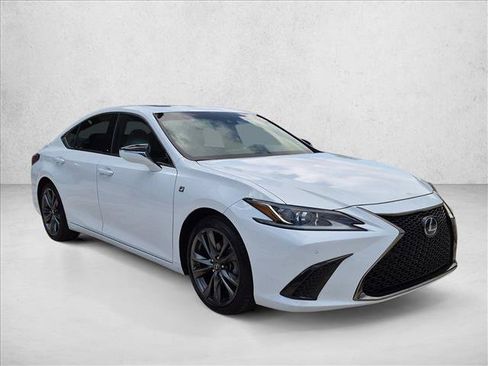 Used 2020 Lexus ES 350 F Sport w/ Accessory Package 2 FWD image 3