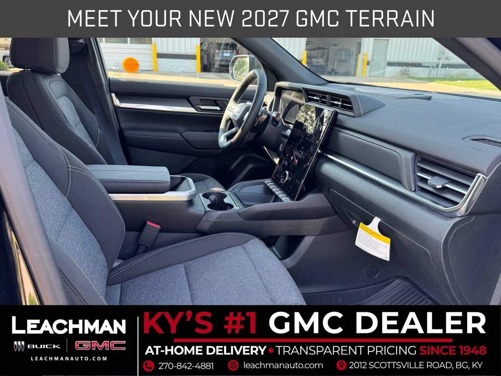New 2027 GMC Terrain Elevation w/ LPO, Floor Liner Package FWD image 27