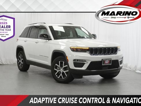 Certified 2024 Jeep Grand Cherokee Limited image 1