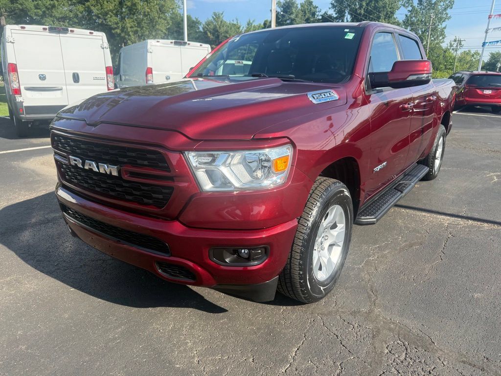 Used 2023 RAM 1500 Big Horn AWD/4WD image 8