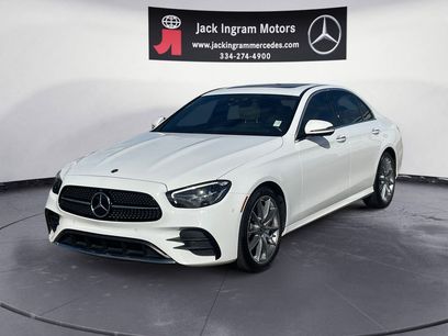 Certified 2022 Mercedes-Benz E 350 Sedan