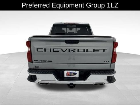 Certified 2023 Chevrolet Silverado 1500 LTZ w/ LTZ Premium Package AWD/4WD image 4