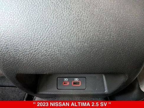 Certified 2023 Nissan Altima 2.5 SV AWD/4WD image 31