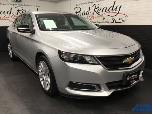 Used 2015 Chevrolet Impala LS w/ LS Convenience Package image 3