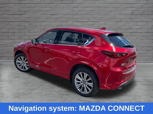 Used 2022 MAZDA CX-5 Signature AWD/4WD image 3