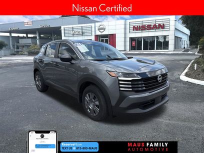 Certified 2025 Nissan Kicks S