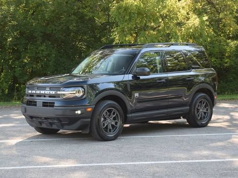 Used 2021 Ford Bronco Sport Big Bend w/ Big Bend Package (96B) AWD/4WD image 21