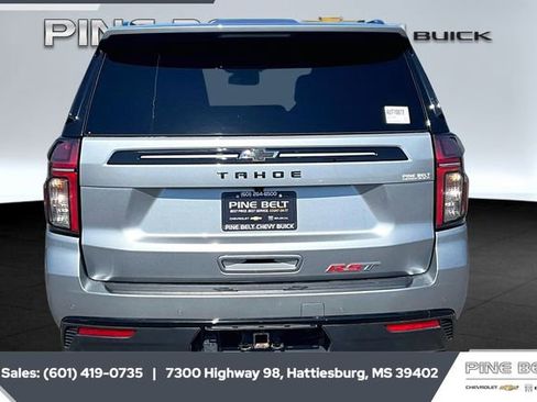 Used 2023 Chevrolet Tahoe RST w/ Luxury Package image 4
