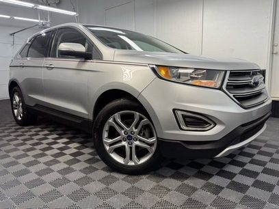 Used 2018 Ford Edge Titanium w/ Technology Package