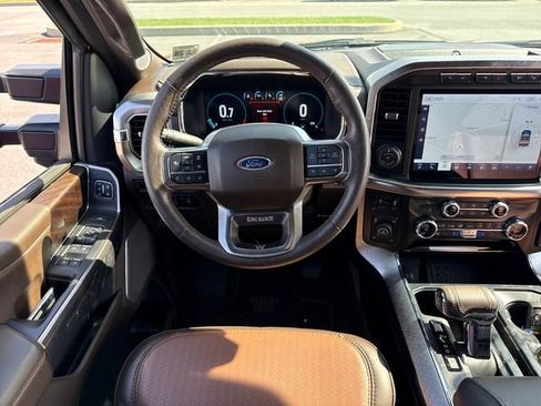Used 2023 Ford F150 King Ranch w/ Equipment Group 601A High AWD/4WD image 20