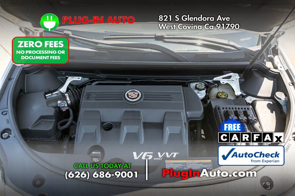 Used 2016 Cadillac SRX Luxury w/ Driver Awareness Package FWD image 13
