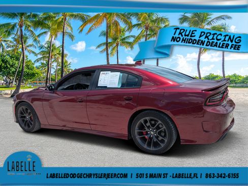 Used 2023 Dodge Charger GT w/ Performance Handling Group RWD image 5