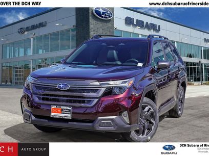 New 2026 Subaru Forester Limited