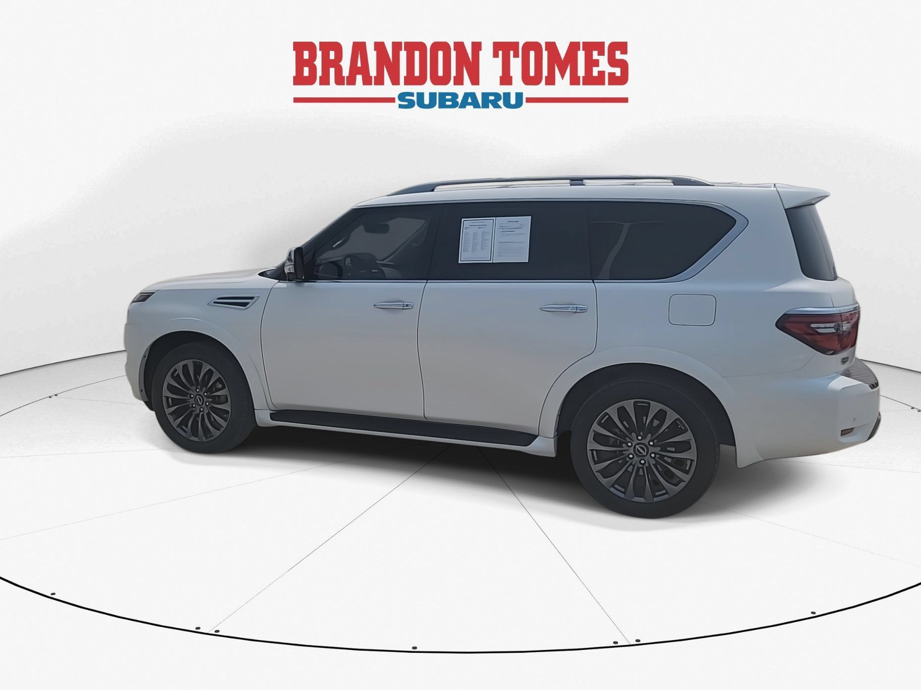 Used 2023 Nissan Armada Platinum w/ Captain's Chairs Package RWD image 7