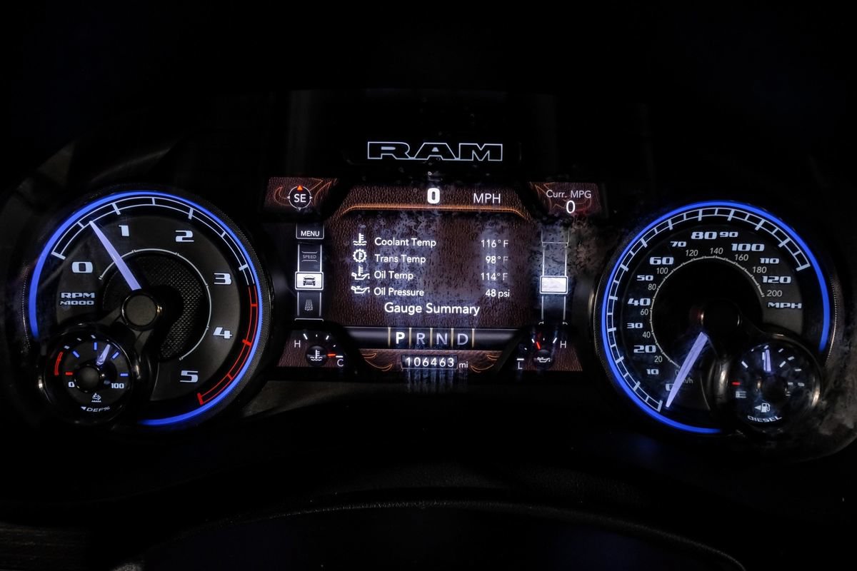 Used 2022 RAM 2500 Limited w/ Night Edition AWD/4WD image 19