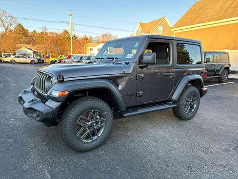 New 2026 Jeep Wrangler Sport image 4
