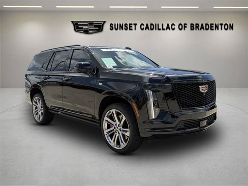 Certified 2026 Cadillac Escalade Sport w/ Touring Package AWD/4WD image 1