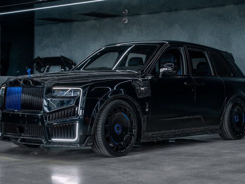 Used 2026 Rolls-Royce Cullinan AWD/4WD image 3