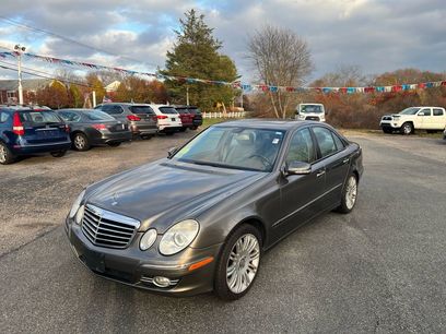 Used 2008 Mercedes-Benz E 350 4MATIC w/ Premium Pkg 1