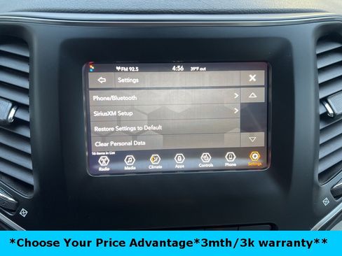 Certified 2021 Jeep Cherokee Latitude Lux w/ Trailer Tow Group image 61