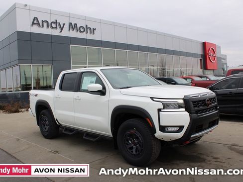 New 2025 Nissan Frontier PRO-4X image 1