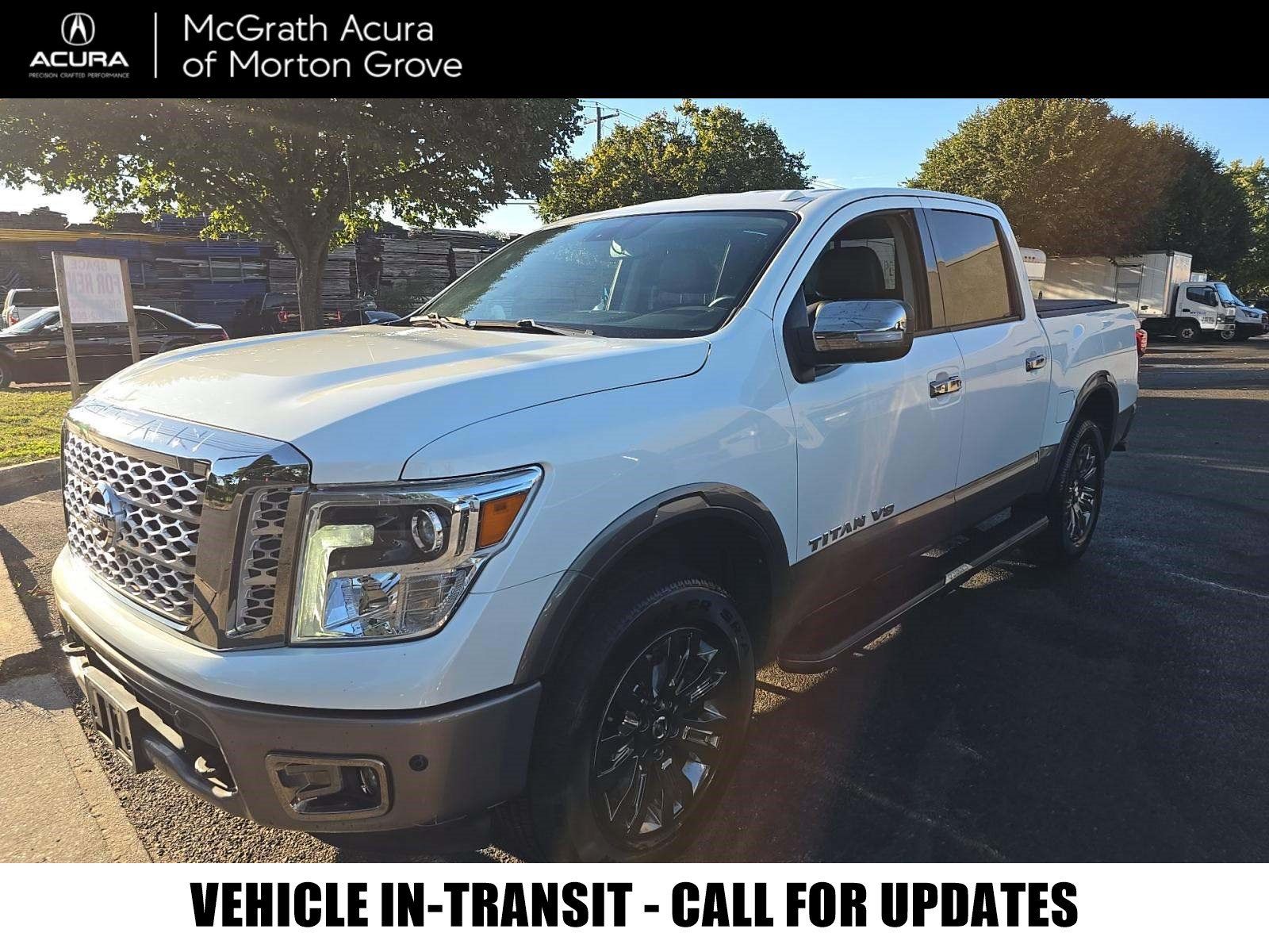 Used 2018 Nissan Titan Platinum Reserve w/ Platinum Utility Package AWD/4WD image 1