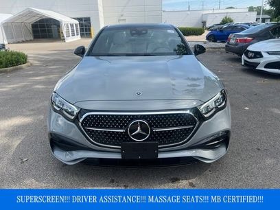 Used 2026 Mercedes-Benz E 450 4MATIC Sedan