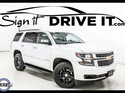 Used 2019 Chevrolet Tahoe LT