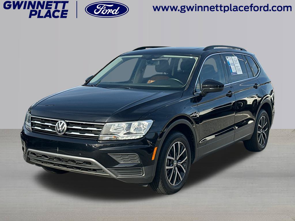 Used 2019 Volkswagen Tiguan SEL FWD image 1
