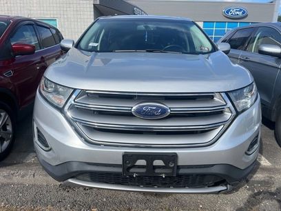 Used 2017 Ford Edge SEL w/ Class II Trailer Tow Package