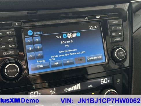 Used 2017 Nissan Rogue Sport SL FWD image 28