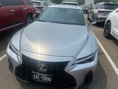 Used 2025 Lexus IS 350 F Sport w/ Navigation Package AWD/4WD image 3