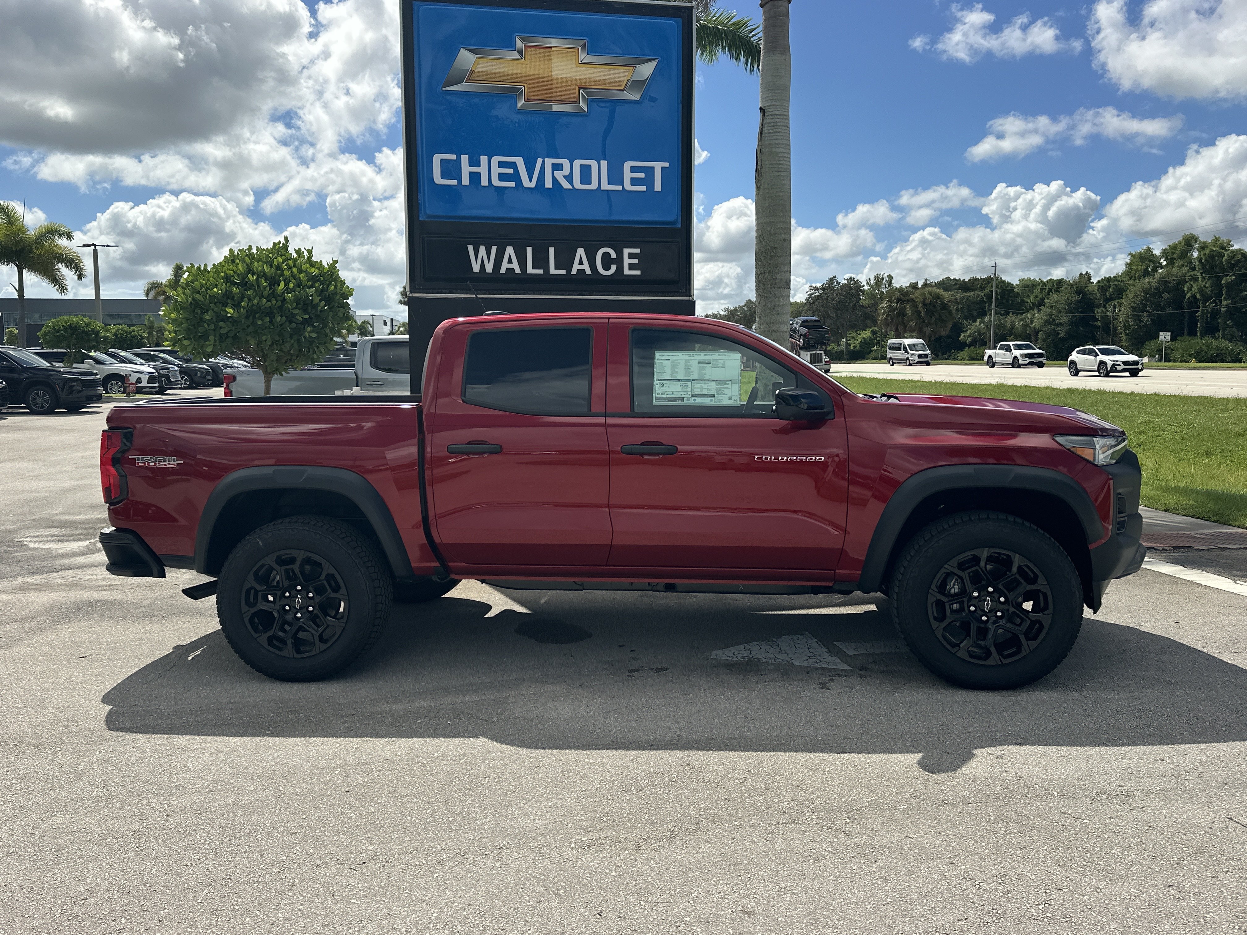 New 2026 Chevrolet Colorado Trail Boss AWD/4WD image 5
