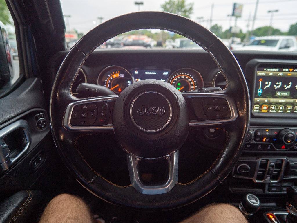 Used 2021 Jeep Wrangler Unlimited Sahara AWD/4WD image 20