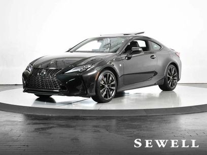 Certified 2025 Lexus RC 350 F Sport w/ Navigation Package