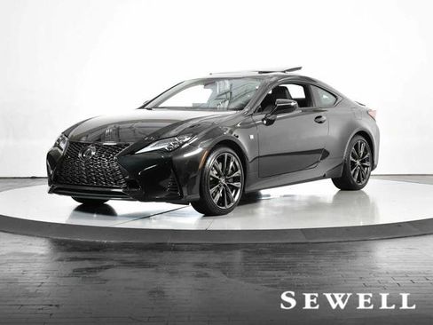 Certified 2025 Lexus RC 350 F Sport w/ Navigation Package RWD image 1