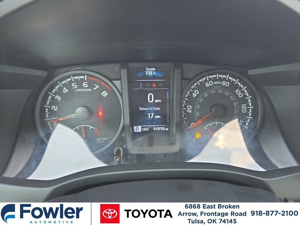 Certified 2023 Toyota Tacoma SR AWD/4WD image 13