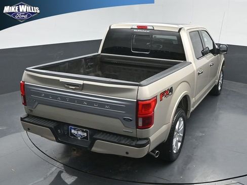 Used 2018 Ford F150 Platinum w/ Equipment Group 701A Luxury AWD/4WD image 15