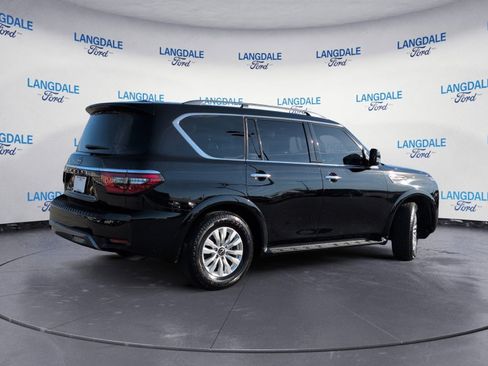 Used 2023 Nissan Armada SV w/ Cargo Package image 4