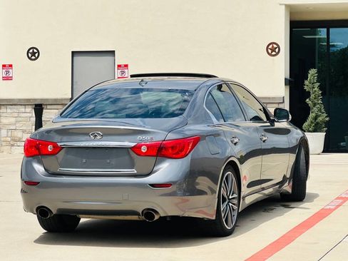 Used 2014 INFINITI Q50 w/ Navigation Package RWD image 9