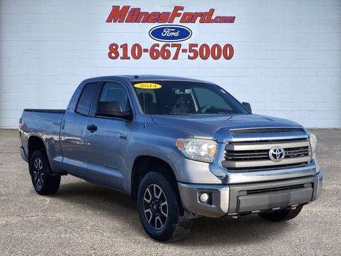 Used 2014 Toyota Tundra SR5 w/ TRD Off Road Package AWD/4WD image 2