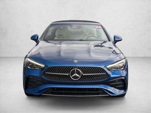 Certified 2024 Mercedes-Benz CLE 300 4MATIC Cabriolet image 2