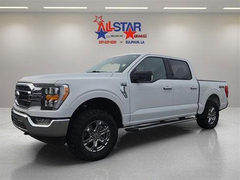 Used 2023 Ford F150 XLT w/ Equipment Group 302A High image 3