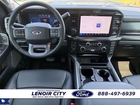 Used 2026 Ford F250 Lariat w/ Black Appearance Package AWD/4WD image 12