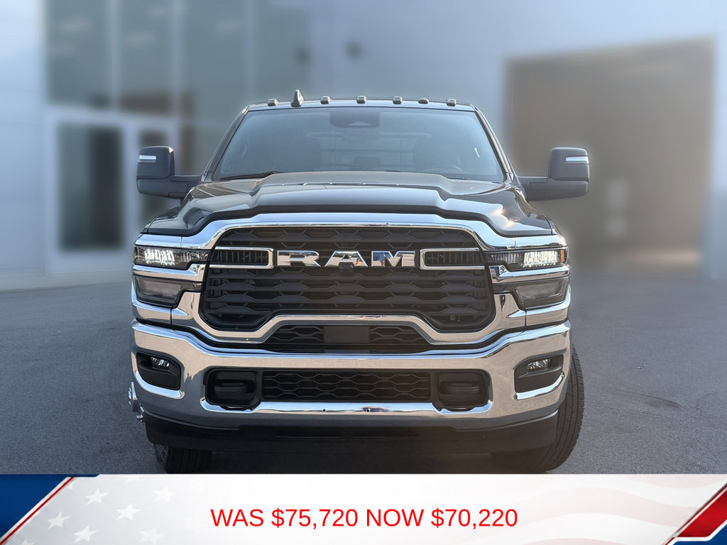 New 2026 RAM 3500 Tradesman w/ Chrome Appearance Group A AWD/4WD image 5