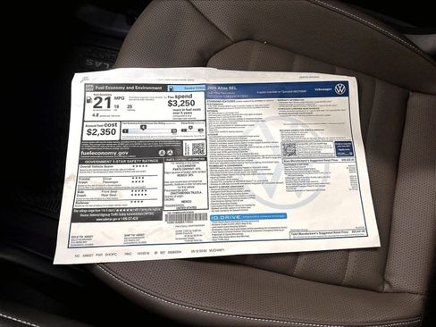 New 2026 Volkswagen Atlas SEL AWD/4WD image 14