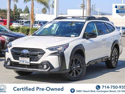Certified 2023 Subaru Outback Onyx Edition