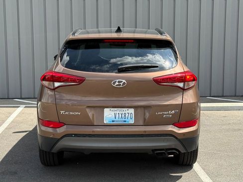 Used 2016 Hyundai Tucson Limited w/ Option Group 03 AWD/4WD image 6