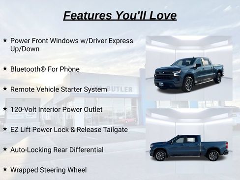 Used 2024 Chevrolet Silverado 1500 RST AWD/4WD image 42