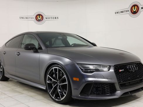 Used 2017 Audi RS 7 Performance w/ Driver Assistance Package AWD/4WD image 34